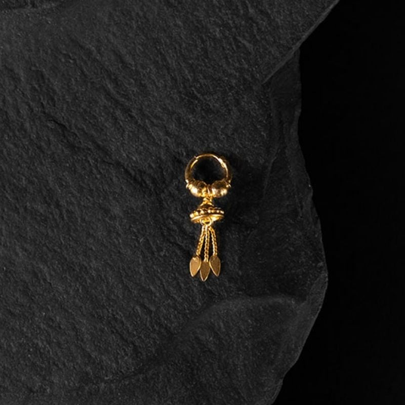Ancient Future | Boucle d'oreille créole solo - Or (18k Sale Collection)