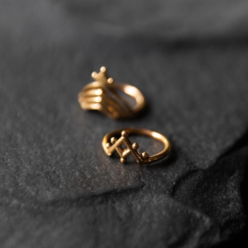 Arrow | Bague - Laiton