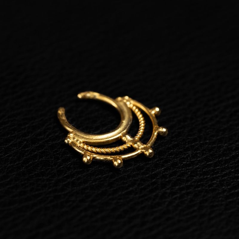 Cosmic | Faux Septum - Or - NOIR KĀLA
