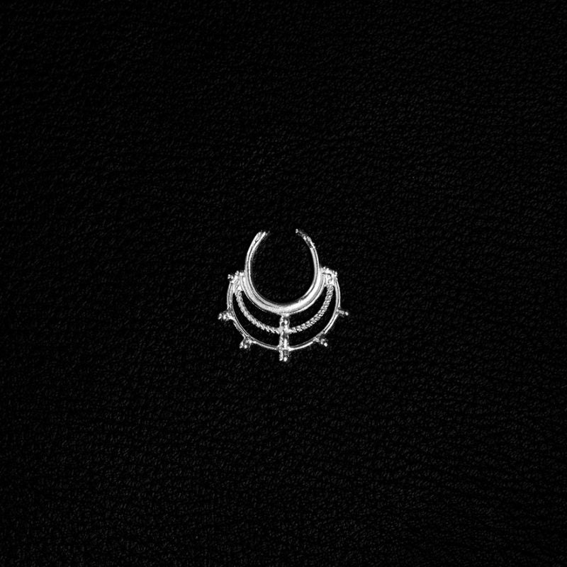 Cosmique | Faux septum - NOIR KĀLA