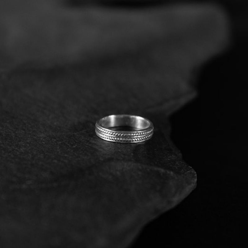 Wide Circle | Bague