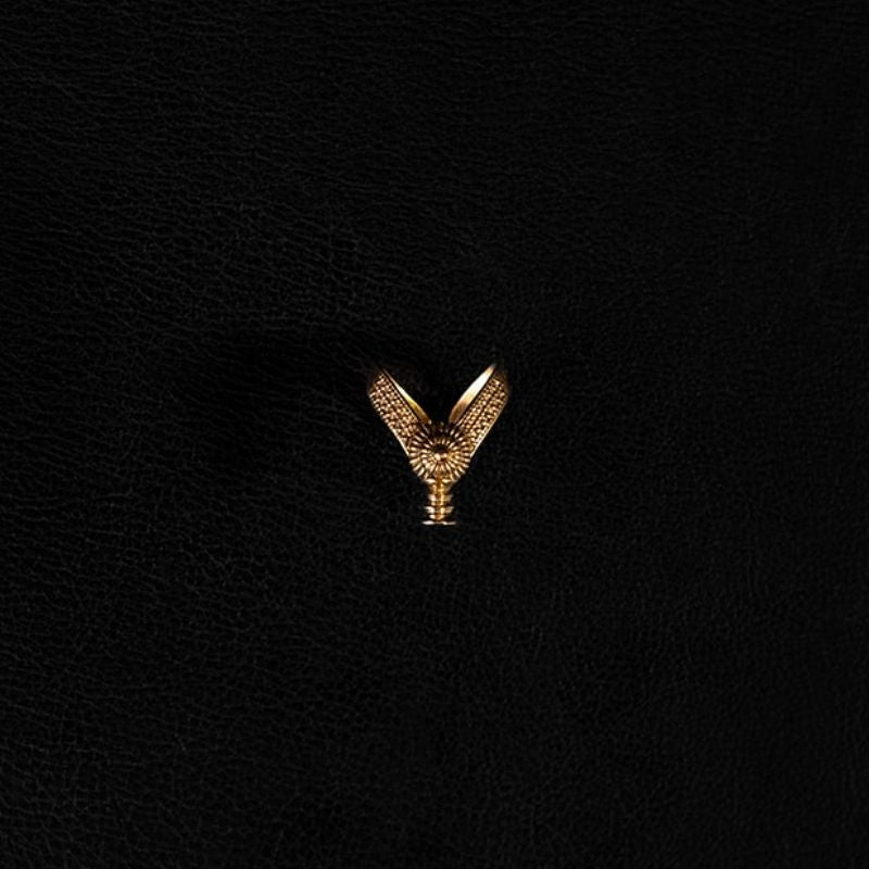 Thar Desert | Ring - Brass