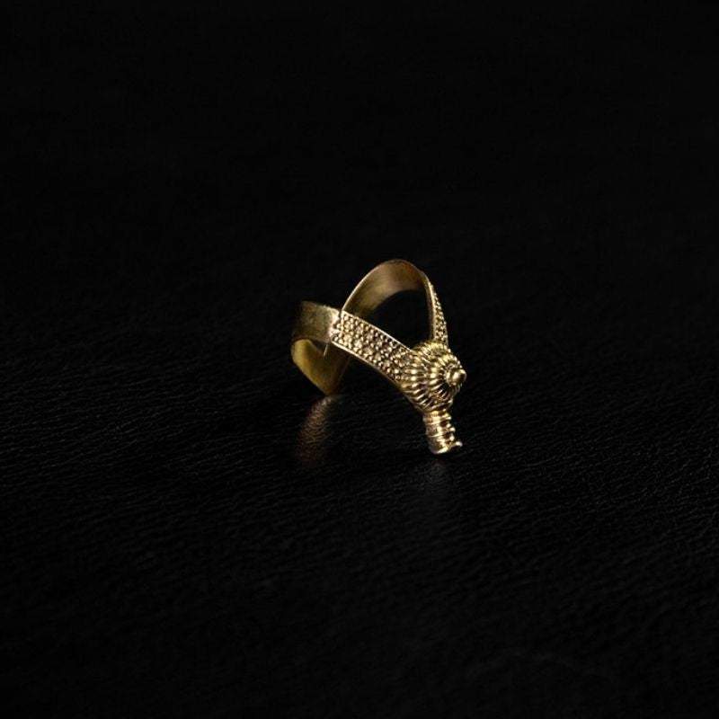 Thar Desert | Ring - Brass
