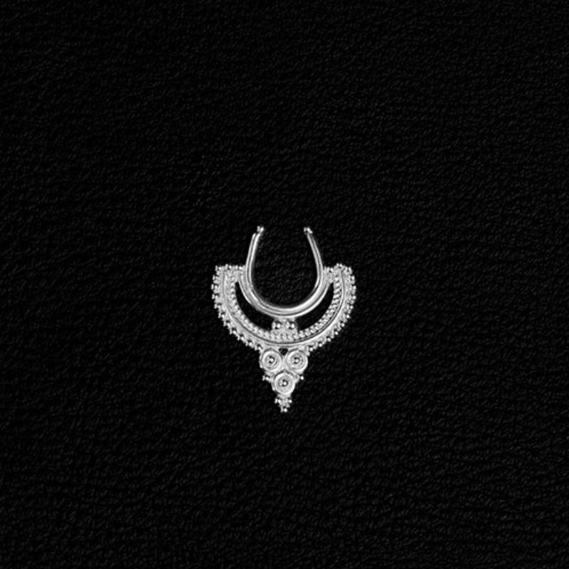 Divine | Faux Septum - NOIR KĀLA