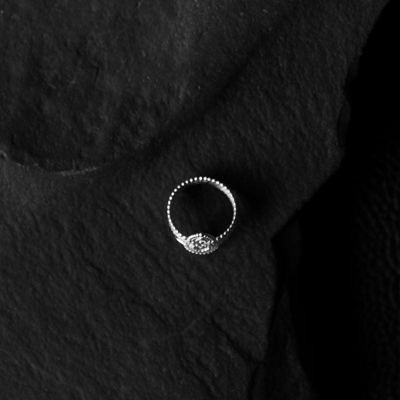 Anahata | Ring – 925 Silver - NOIR KĀLA