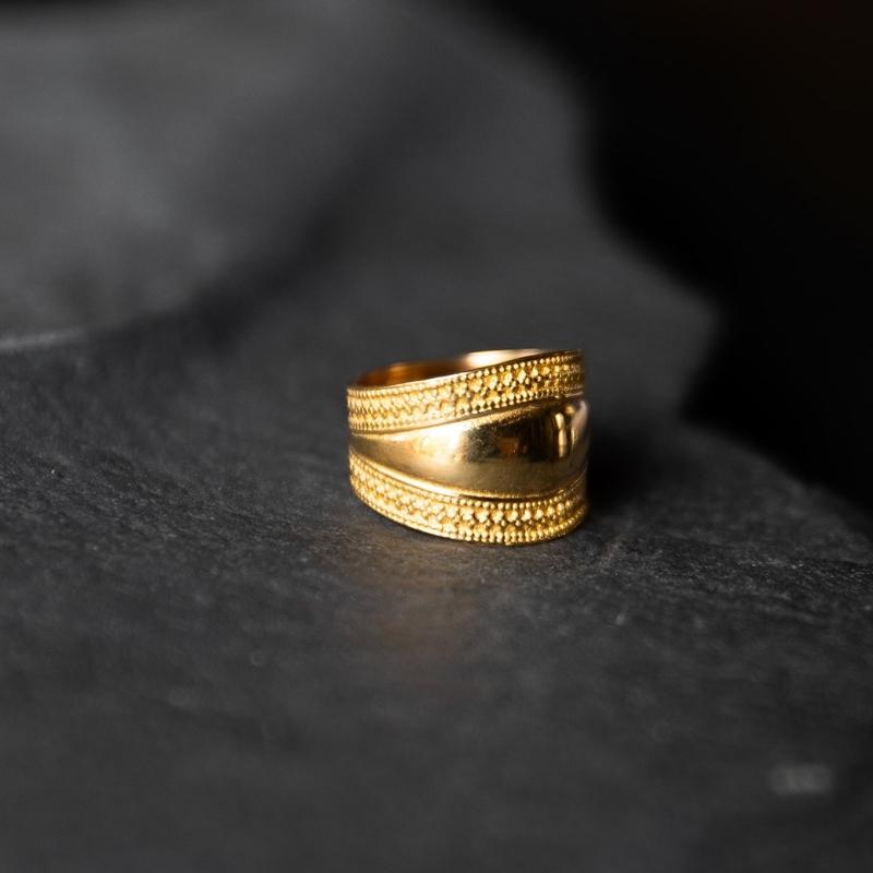 Regal | Ring - Brass - NOIR KĀLA