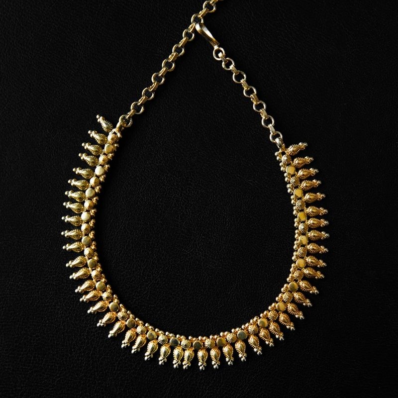 Dakini | Necklace - Brass - NOIR KĀLA
