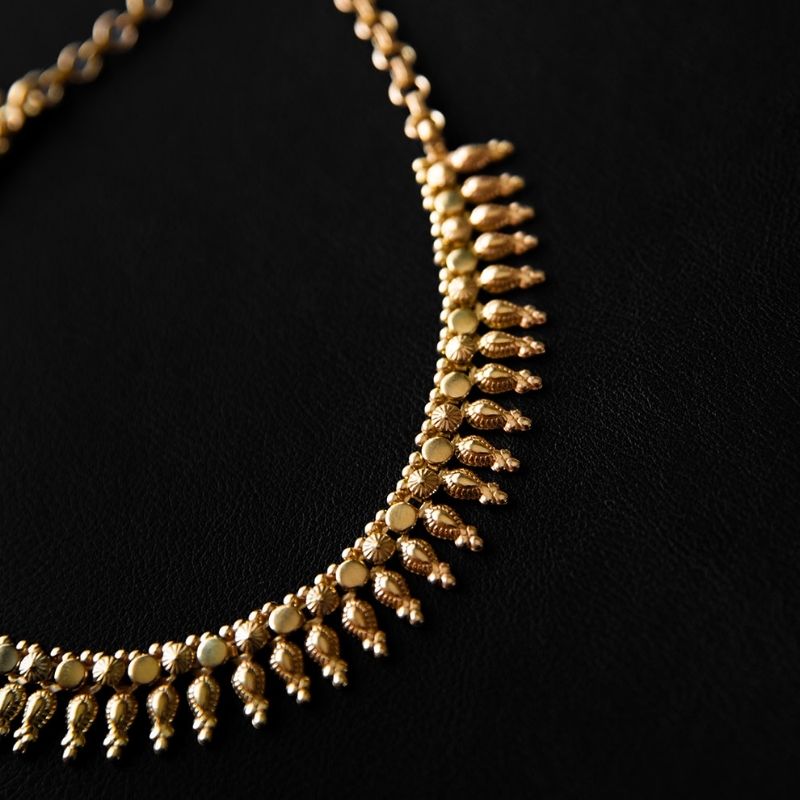 Dakini | Necklace - Brass - NOIR KĀLA