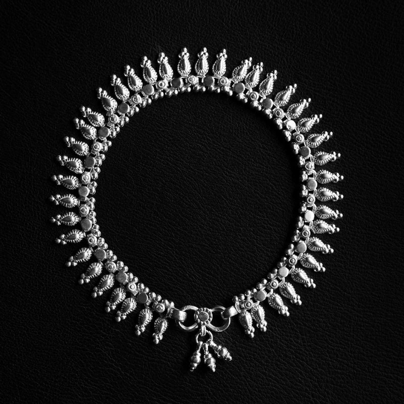 Dakini | Anklet – 925 Silver - NOIR KĀLA