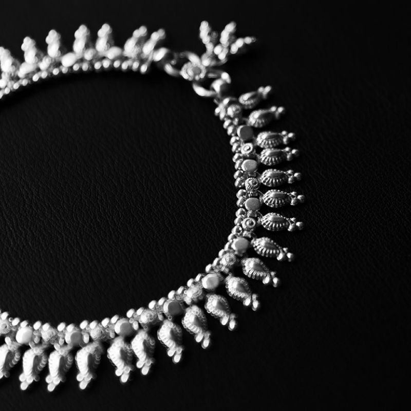 Dakini | Anklet – 925 Silver - NOIR KĀLA