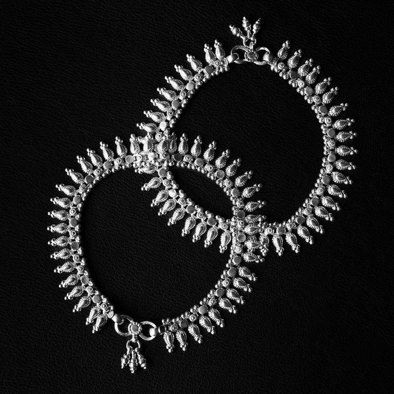 Dakini | Anklet – 925 Silver - NOIR KĀLA