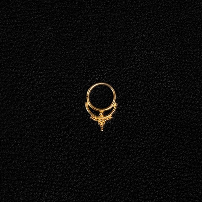 Crown | Piercing Septum - Or