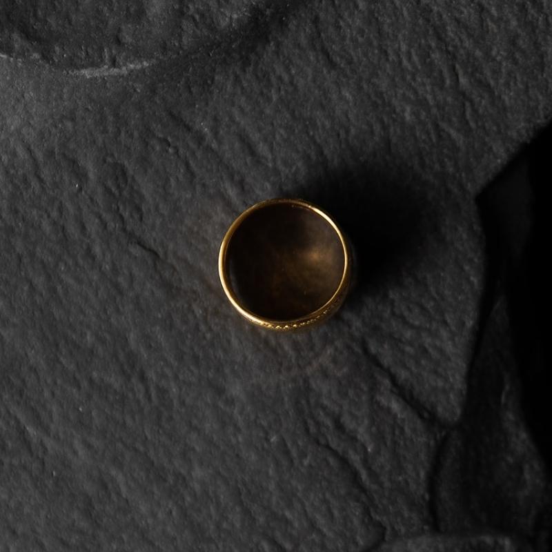 Regal | Ring - Brass - NOIR KĀLA