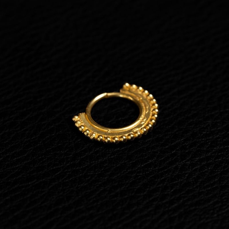Indie | Septum Piercing - Gold