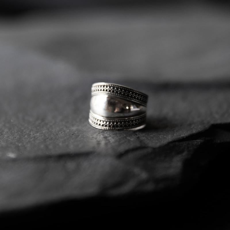 Regal | Ring – 925 Silver - NOIR KĀLA
