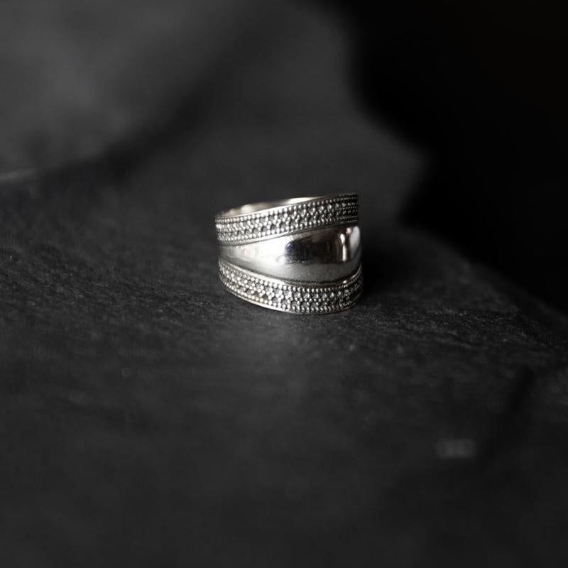 Regal | Ring – 925 Silver - NOIR KĀLA