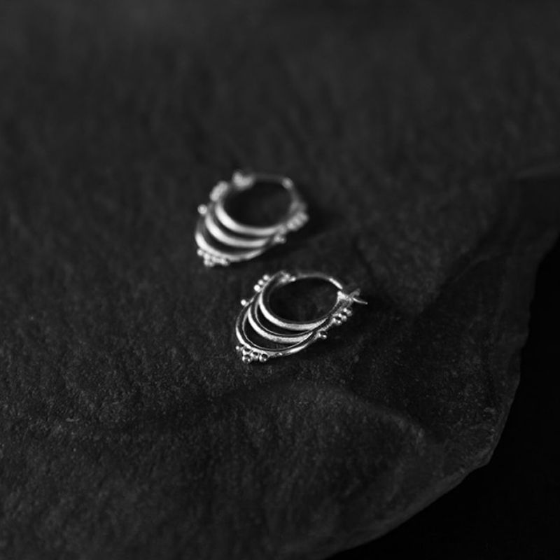 Light Codes | Hoop Earrings