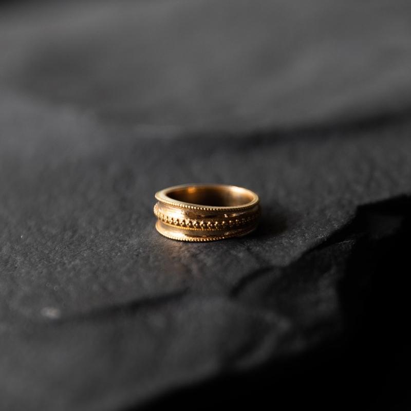 Pathway | Ring - Brass