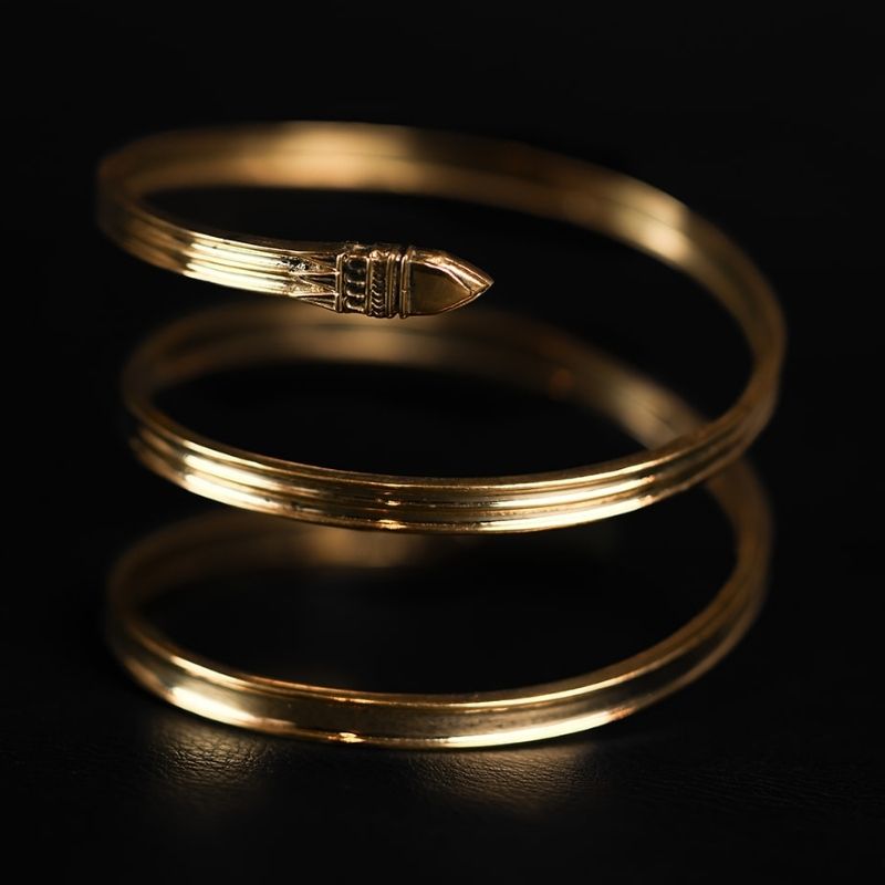 Ancient Armlet | Bracelet - Laiton