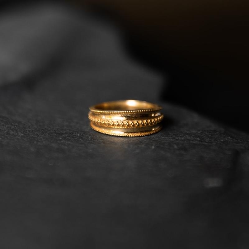 Pathway | Ring - Brass