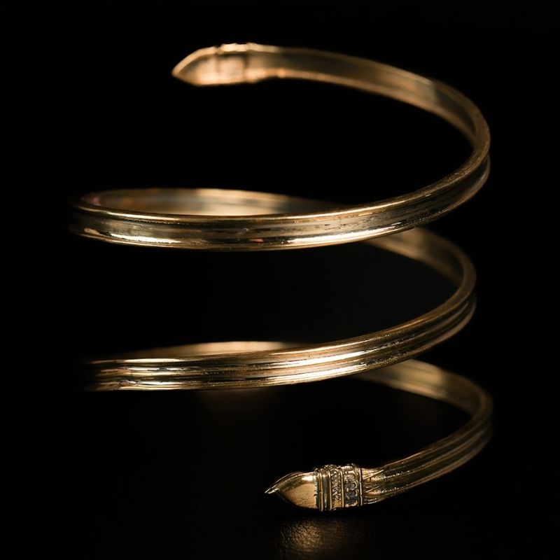 Ancient Armlet | Bracelet - Laiton