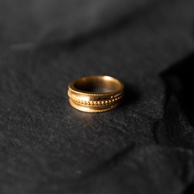 Pathway | Ring - Brass