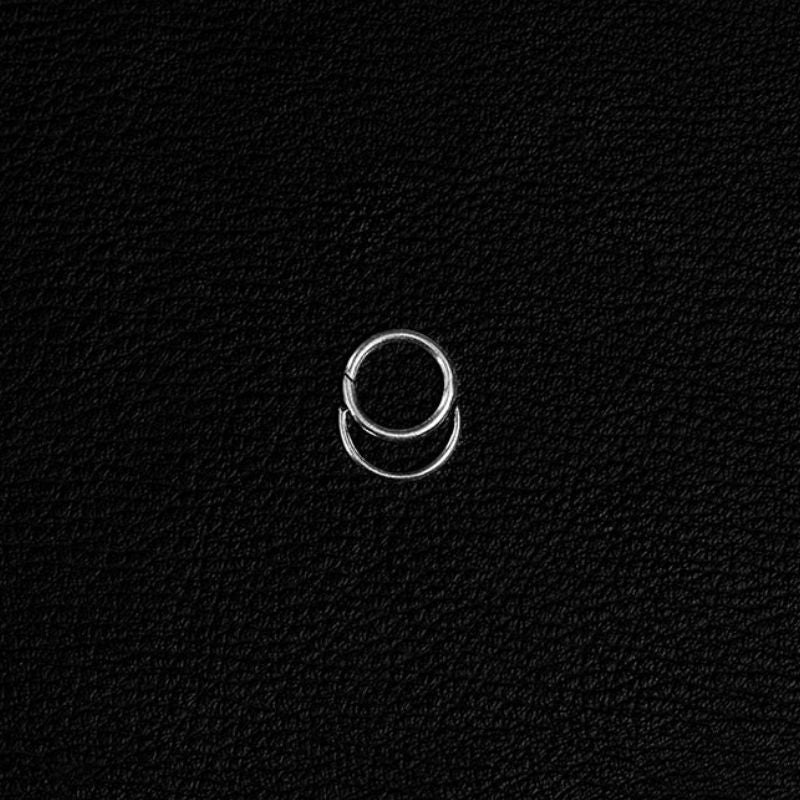 Double Band| Piercing Septum - NOIR KĀLA