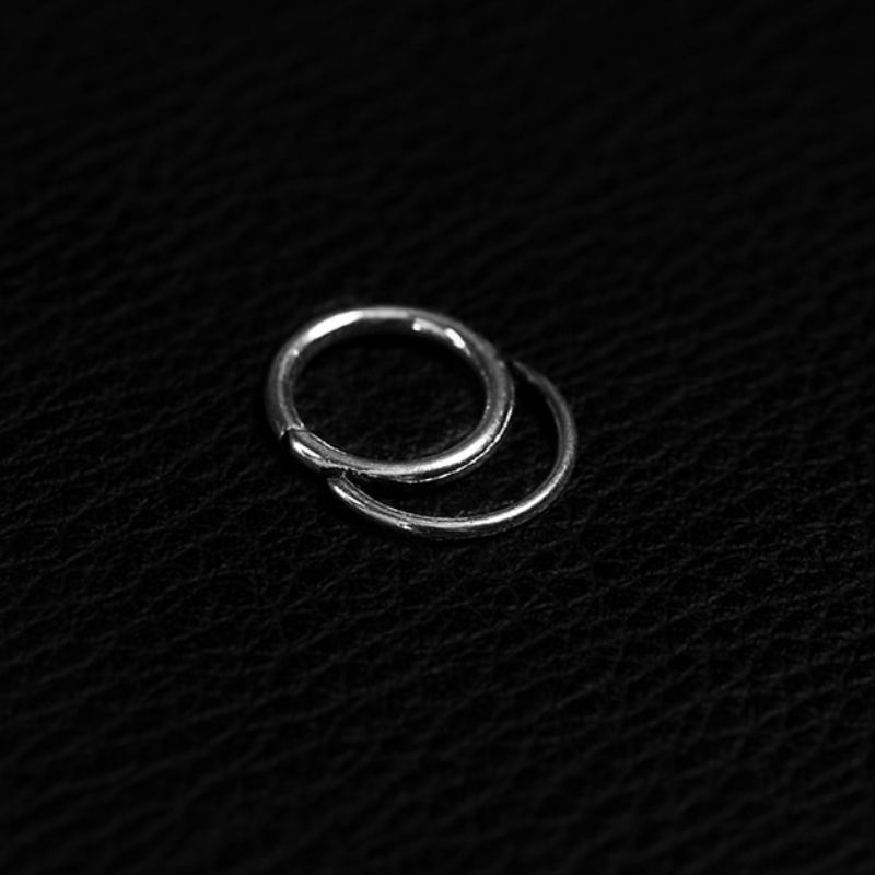 Double Band| Piercing Septum - NOIR KĀLA