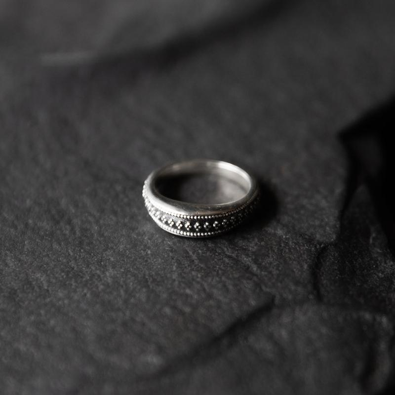 Little Dome | Ring – 925 Silver - NOIR KĀLA
