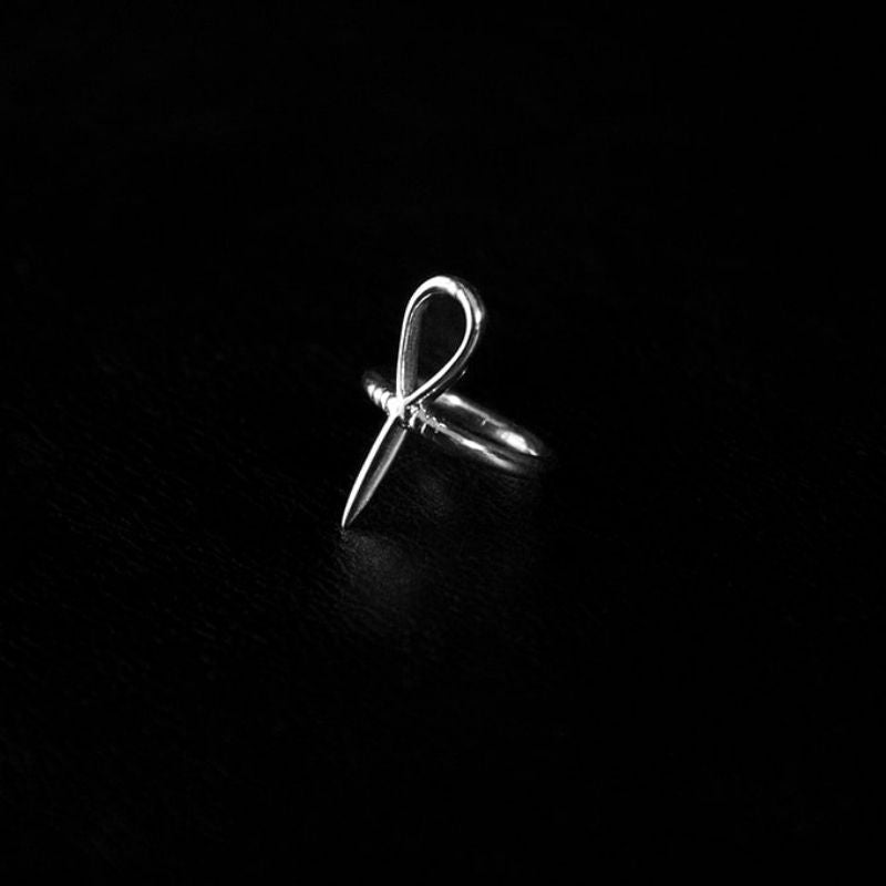 Ankh | Bague Ventre de Vie