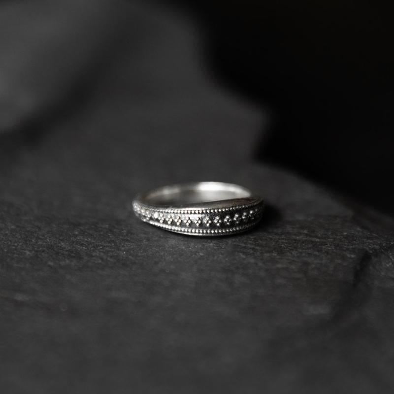 Little Dome | Ring – 925 Silver - NOIR KĀLA