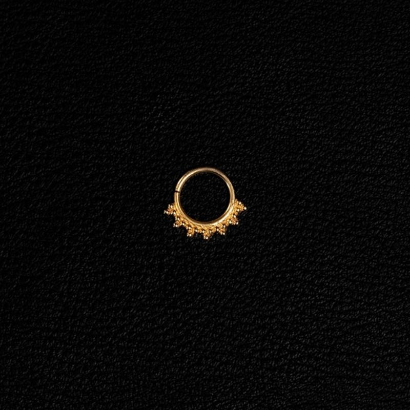 Beaded | Piercing Septum - Or