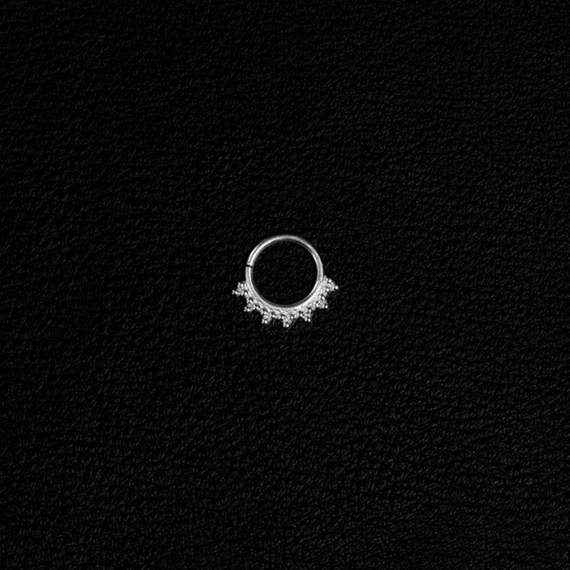 Beaded | Piercing Septum - NOIR KĀLA