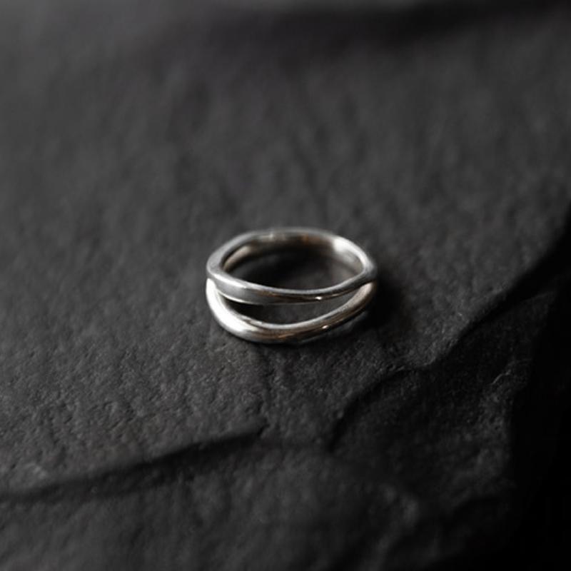 La Mer | Bague - NOIR KĀLA