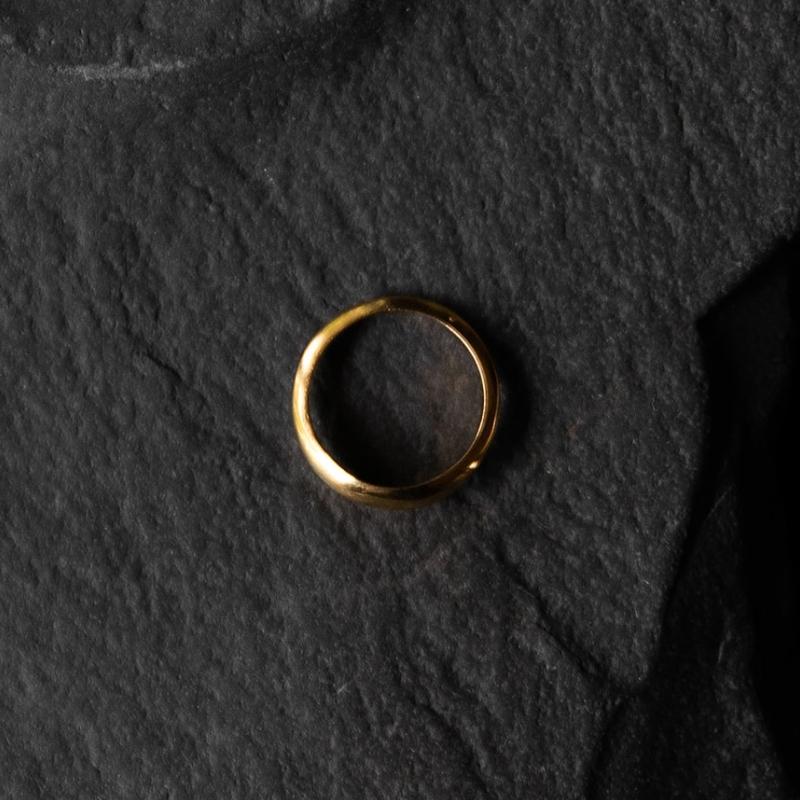 Agua | Bague - Laiton - NOIR KĀLA