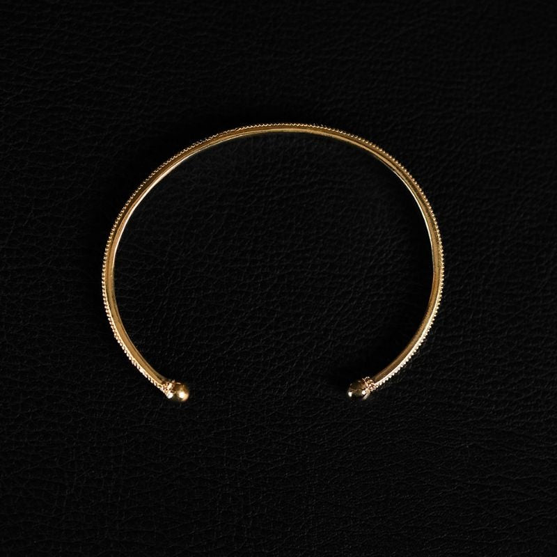 Beaded Road | Bracelet - Brass