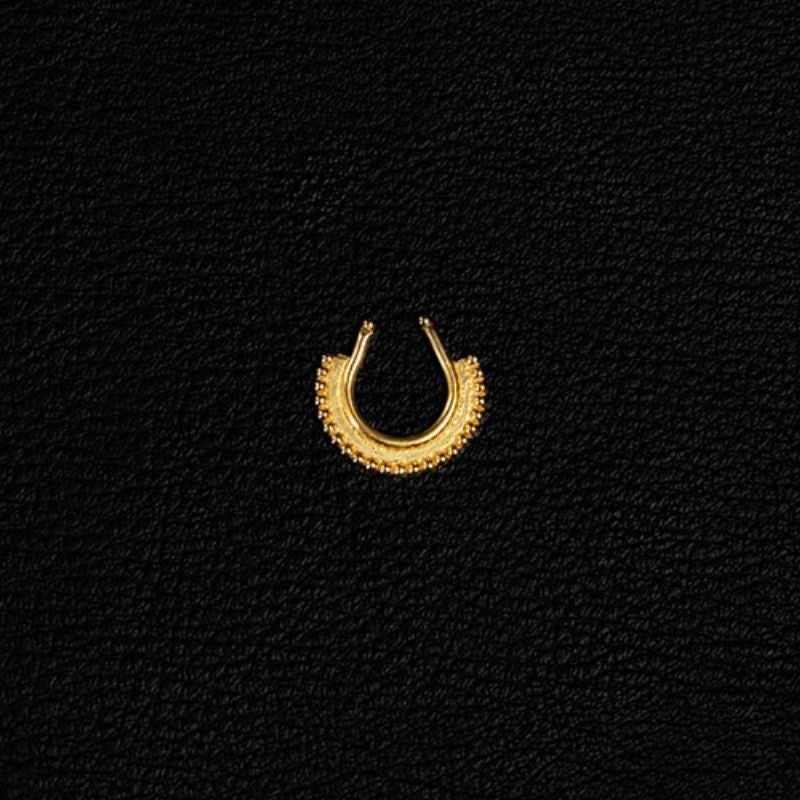 Indie | Faux Septum - Or - NOIR KĀLA
