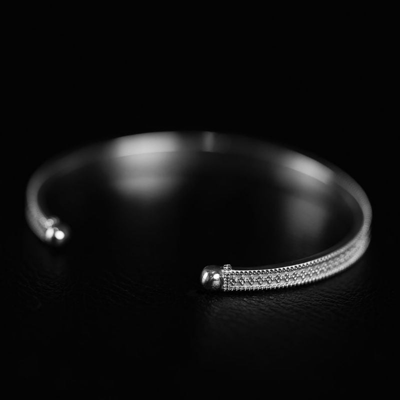 Beaded Road | Bracelet – 925 Silver - NOIR KĀLA