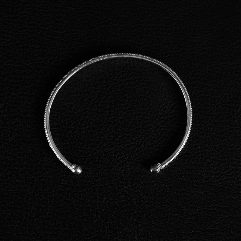 Beaded Road | Bracelet – 925 Silver - NOIR KĀLA