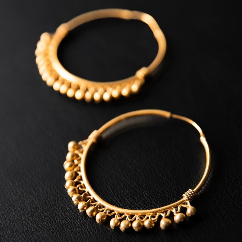 Wind Womxn | Hoops Earrings - Brass