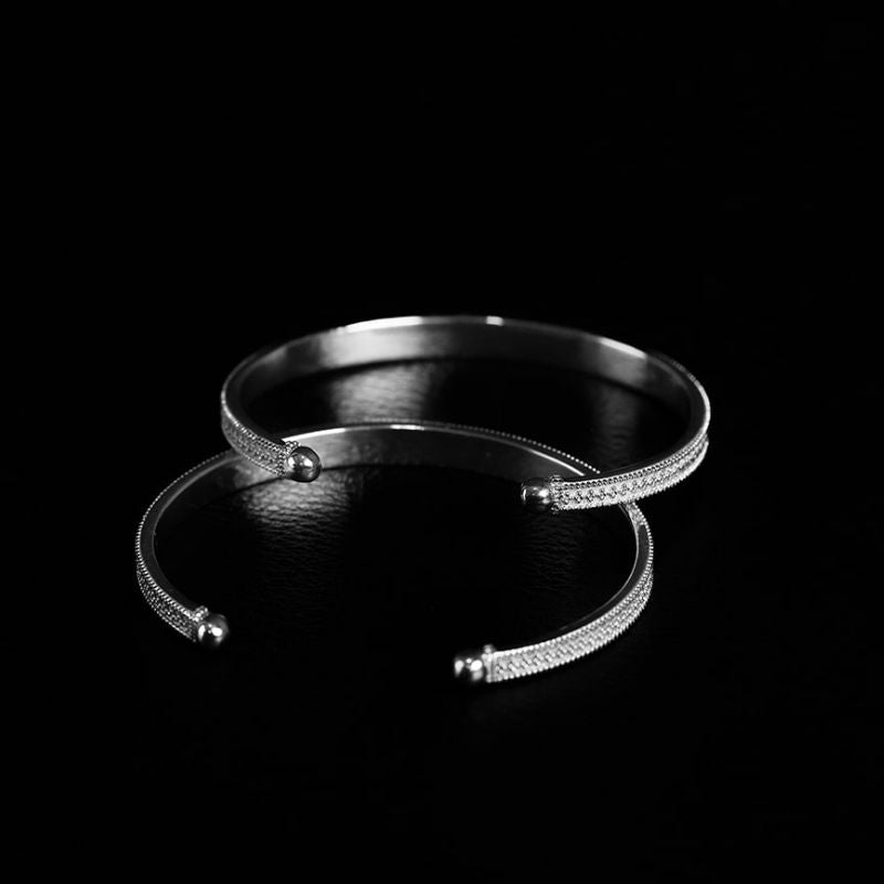 Beaded Road | Bracelet – 925 Silver - NOIR KĀLA