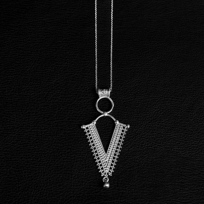 Mythic | Pendant Necklace – 925 Silver - NOIR KĀLA