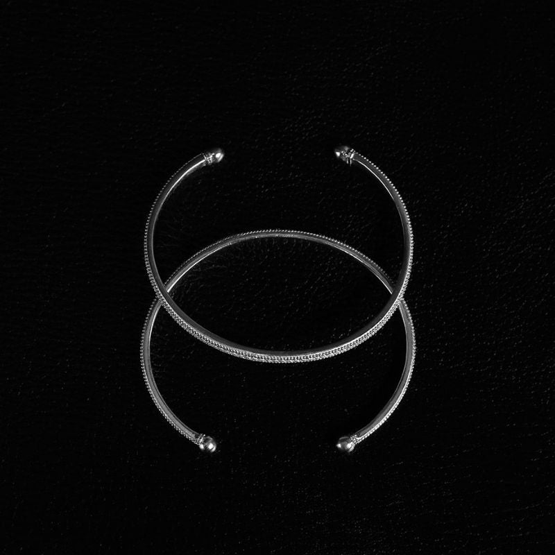 Beaded Road | Bracelet – 925 Silver - NOIR KĀLA