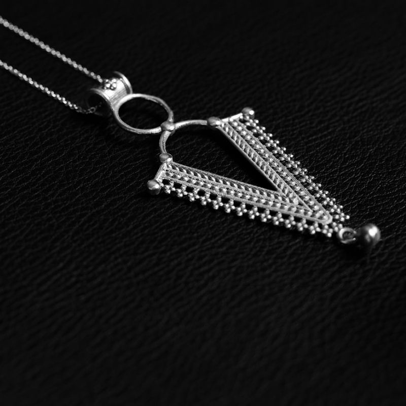Mythic | Pendant Necklace – 925 Silver - NOIR KĀLA