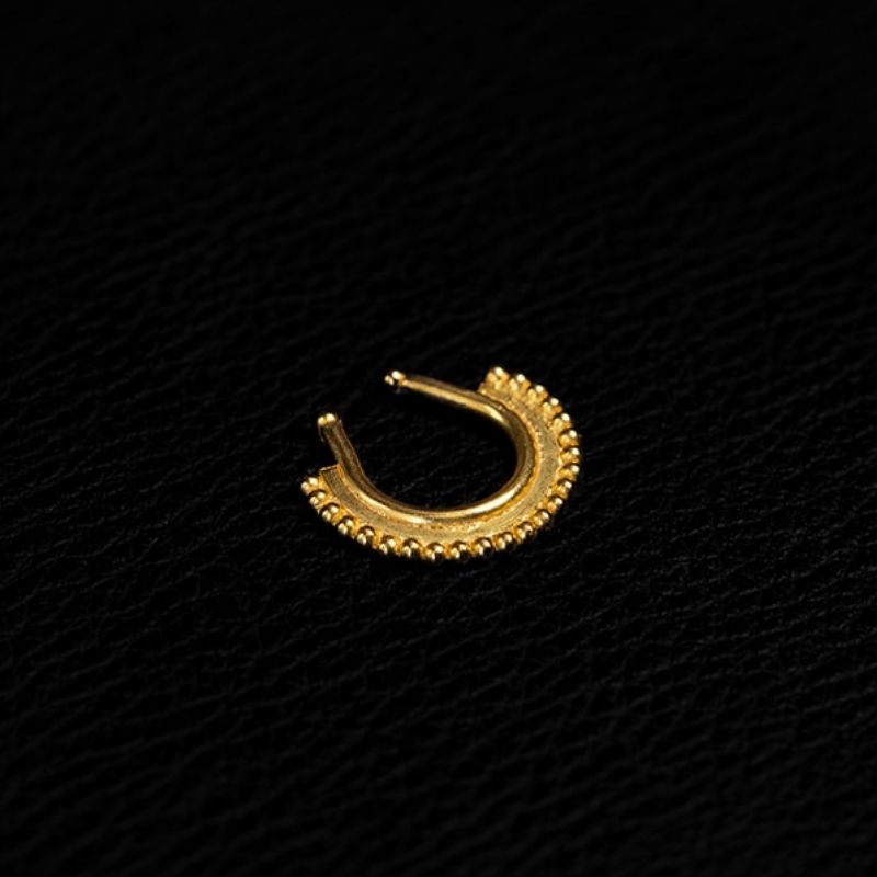 Indie | Faux Septum - Or - NOIR KĀLA