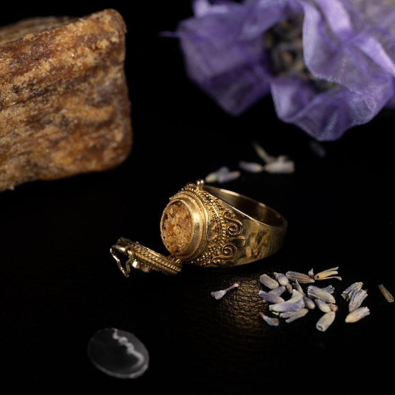 Poison | Ring - Brass