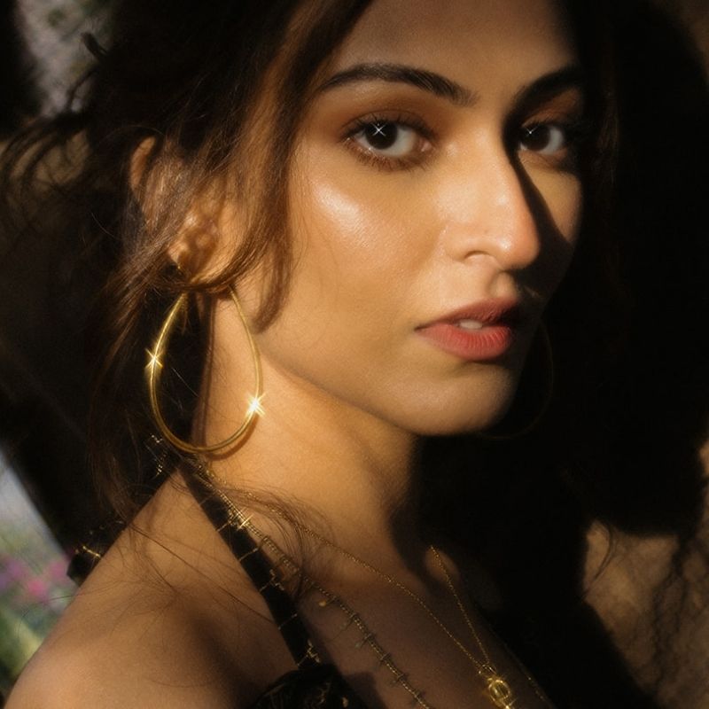 Fusion | Boucles d'oreilles créoles - Laiton