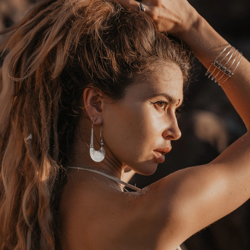 Nomadic | Boucles d'oreilles créoles