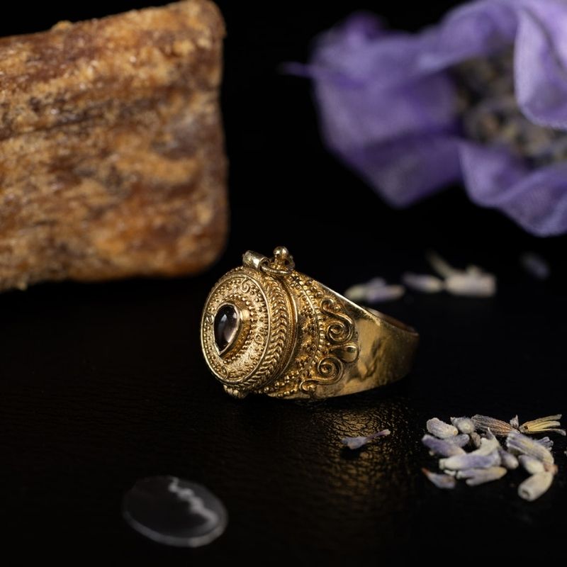 Poison | Ring - Brass