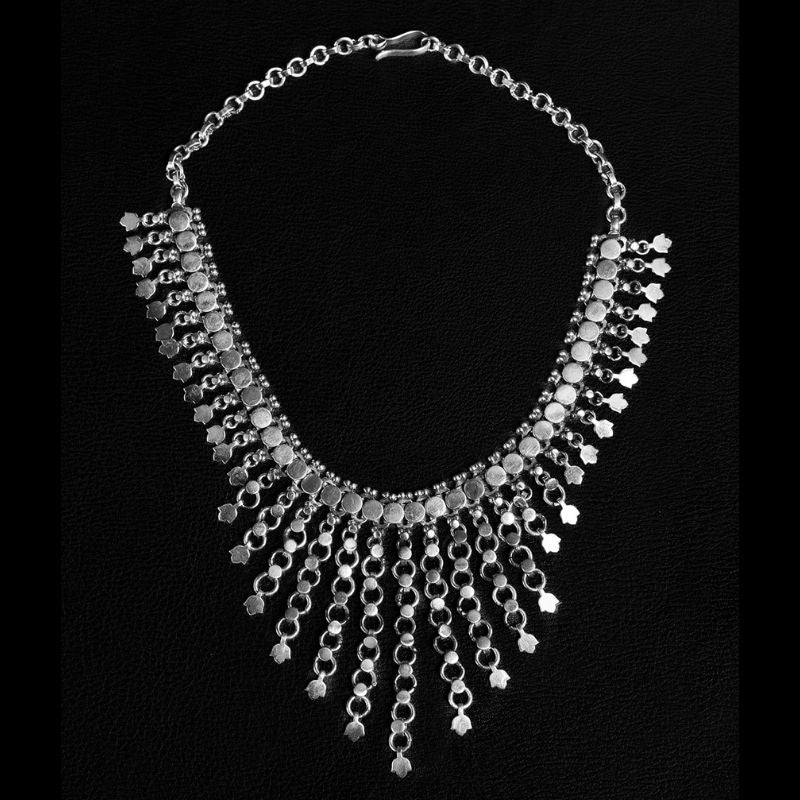 Elysium | Necklace – 925 Silver - NOIR KĀLA